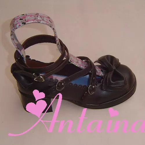 Antaina - Sweet Chunky Heels Lolita Shoes Size 37-40 - Image 7