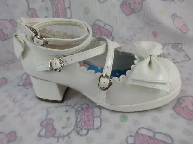 Antaina - Sweet Chunky Heels Lolita Shoes Size 37-40 - Image 76