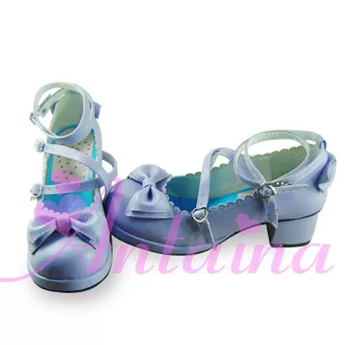 Antaina - Sweet Chunky Heels Lolita Shoes Size 37-40 - Image 81