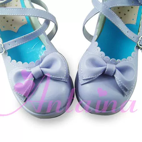 Antaina - Sweet Chunky Heels Lolita Shoes Size 37-40 - Image 87