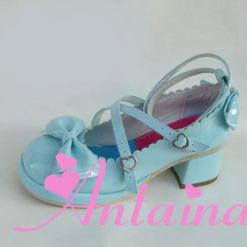 Antaina - Sweet Chunky Heels Lolita Shoes Size 37-40 - Image 9