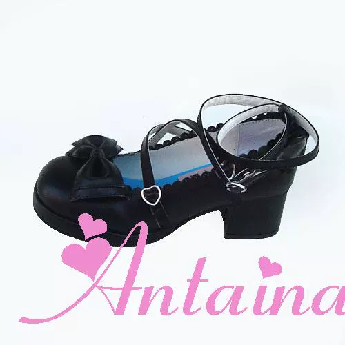 Antaina - Sweet Chunky Heels Lolita Shoes Size 37-40 - Image 91