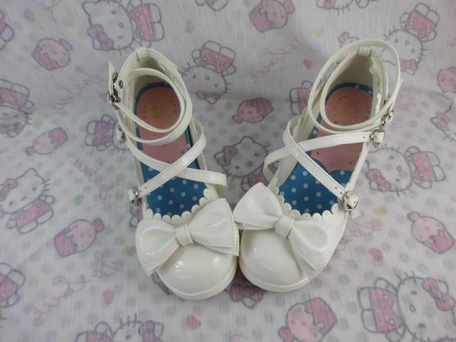 Antaina - Sweet Chunky Heels Lolita Shoes Size 37-40 - Image 94