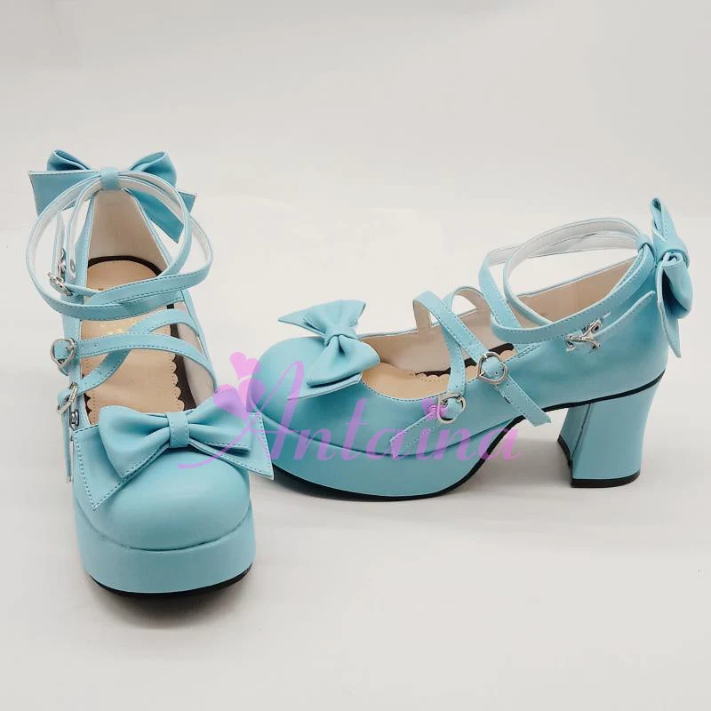 Antaina - Popular Japanese Lolita Bow Strap Multiple Colors - Image 35