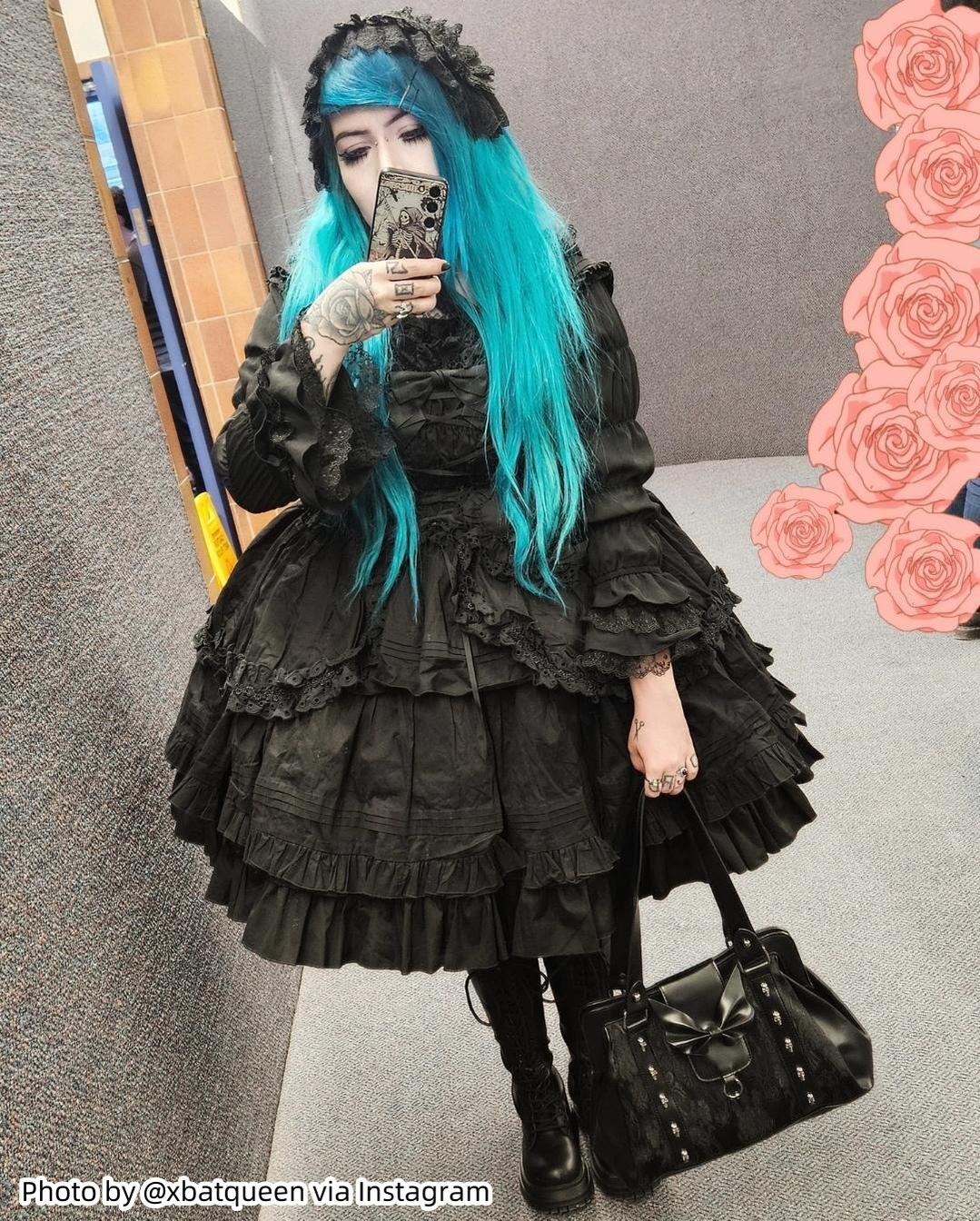 Extreme Puffy A-line Lolita Petticoat, 18" (45cm) Length, Cotton Lining - Image 14