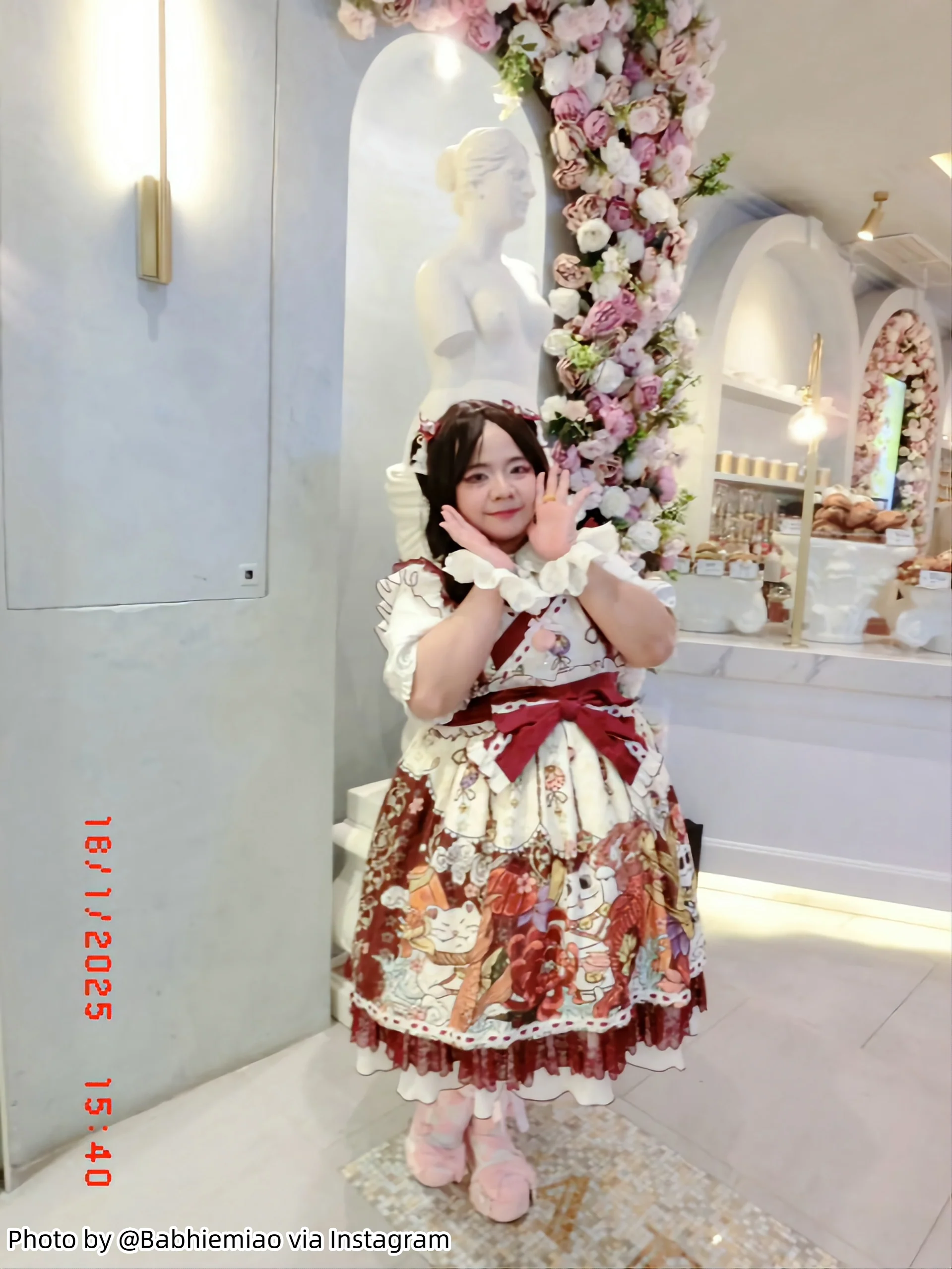Extreme Puffy A-line Lolita Petticoat, 18" (45cm) Length, Cotton Lining - Image 17