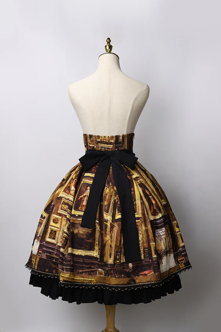 Golden Gallery - Elegant High Waist Lolita SK - Image 8