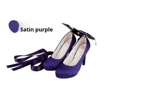 Butterfly Specimen - Ballet Style Lolita Shoes Elegant Platform Lolita Heels - Image 52