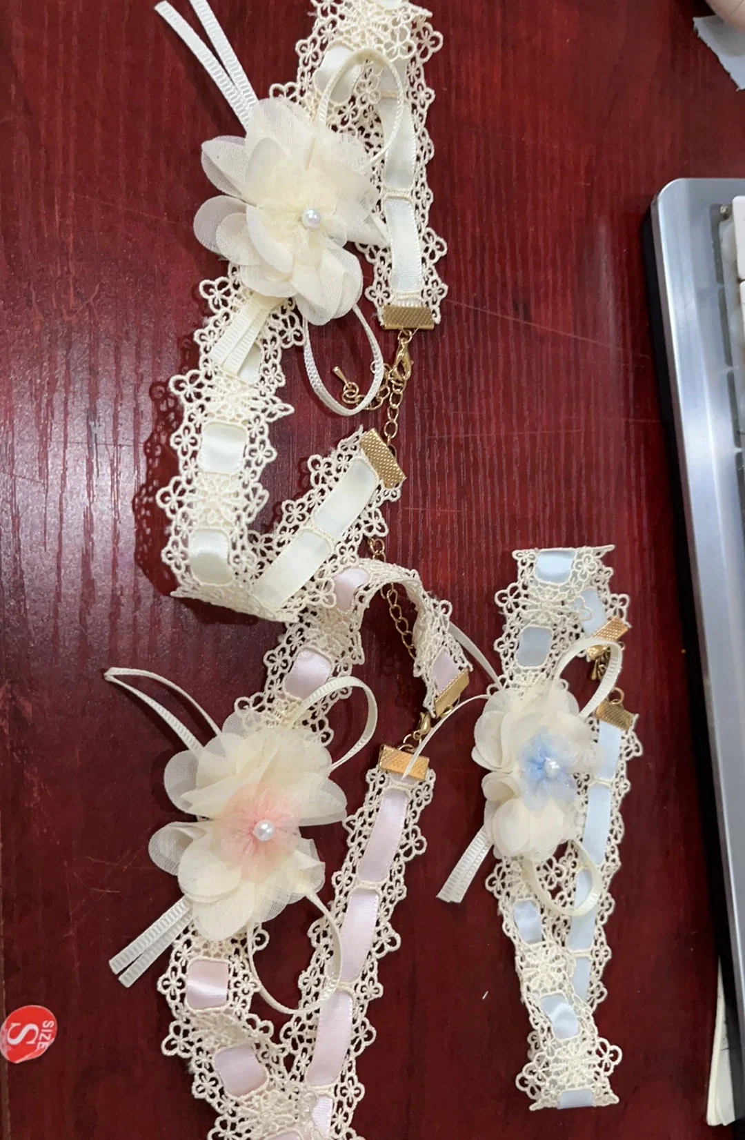 Fleeting Dreams - Ballet Style Sweet Lolita Mini JSK with Choker - Image 14