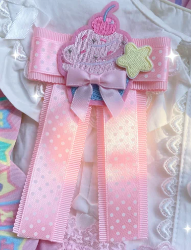 Bear Doll - 1000SE - Lolita Sweet Corsage Hair Clip Pin Accessories - Image 11