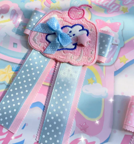 Bear Doll - 1000SE - Lolita Sweet Corsage Hair Clip Pin Accessories - Image 13