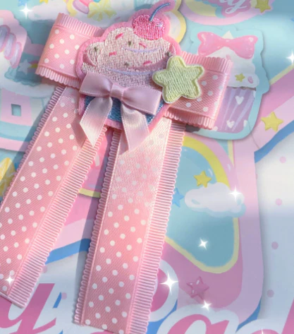 Bear Doll - 1000SE - Lolita Sweet Corsage Hair Clip Pin Accessories - Image 15