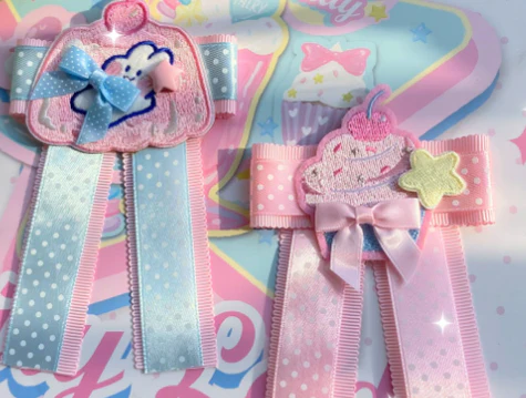 Bear Doll - 1000SE - Lolita Sweet Corsage Hair Clip Pin Accessories - Image 18