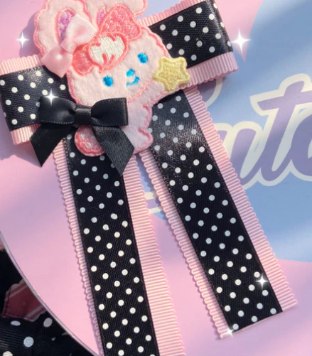 Bear Doll - 1000SE - Lolita Sweet Corsage Hair Clip Pin Accessories - Image 20