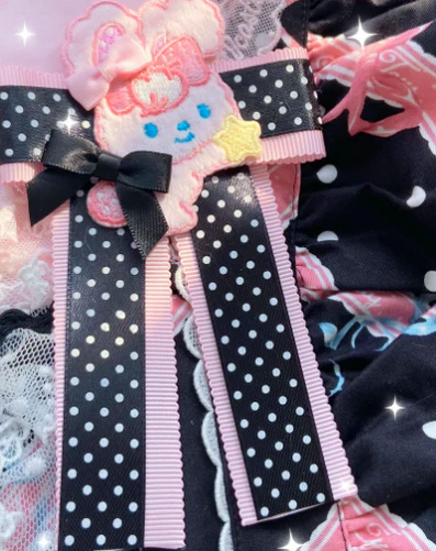 Bear Doll - 1000SE - Lolita Sweet Corsage Hair Clip Pin Accessories - Image 21