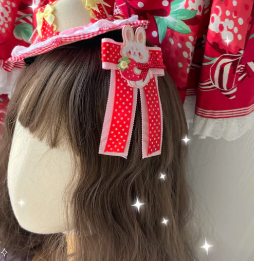 Bear Doll - 1000SE - Lolita Sweet Corsage Hair Clip Pin Accessories - Image 22