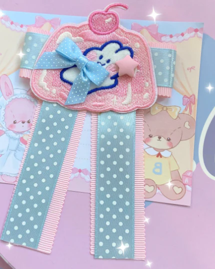 Bear Doll - 1000SE - Lolita Sweet Corsage Hair Clip Pin Accessories - Image 25