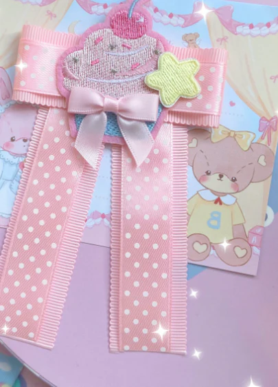 Bear Doll - 1000SE - Lolita Sweet Corsage Hair Clip Pin Accessories - Image 27