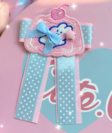 Bear Doll - 1000SE - Lolita Sweet Corsage Hair Clip Pin Accessories - Image 4