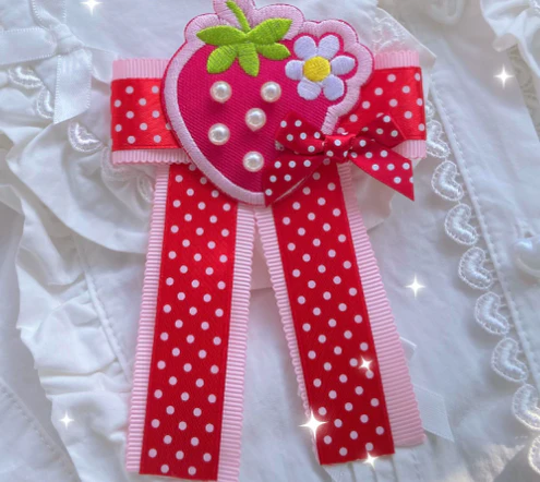 Bear Doll - 1000SE - Lolita Sweet Corsage Hair Clip Pin Accessories - Image 8
