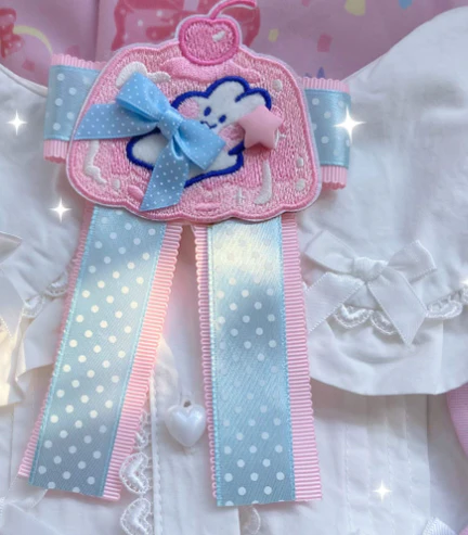 Bear Doll - 1000SE - Lolita Sweet Corsage Hair Clip Pin Accessories - Image 9