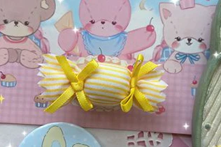 Bear Doll - Augustina - Sweet Lolita Candy Hair Clip and Brooch - Image 11
