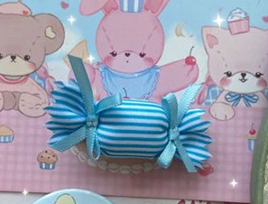 Bear Doll - Augustina - Sweet Lolita Candy Hair Clip and Brooch - Image 12