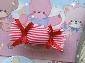Bear Doll - Augustina - Sweet Lolita Candy Hair Clip and Brooch - Image 13