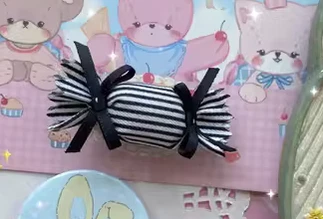 Bear Doll - Augustina - Sweet Lolita Candy Hair Clip and Brooch - Image 14