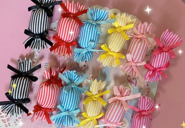 Bear Doll - Augustina - Sweet Lolita Candy Hair Clip and Brooch - Image 5