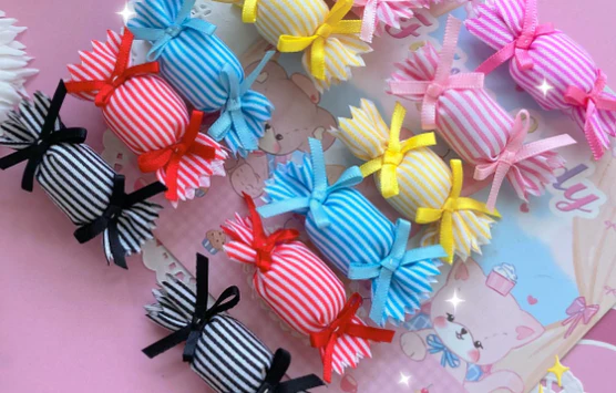 Bear Doll - Augustina - Sweet Lolita Candy Hair Clip and Brooch - Image 7