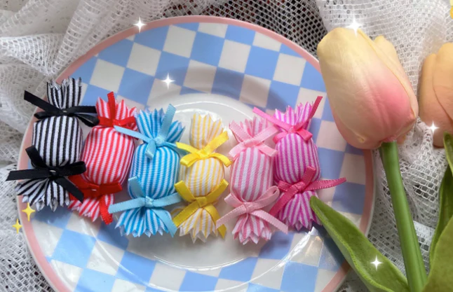 Bear Doll - Augustina - Sweet Lolita Candy Hair Clip and Brooch - Image 8