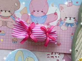 Bear Doll - Augustina - Sweet Lolita Candy Hair Clip and Brooch - Image 9