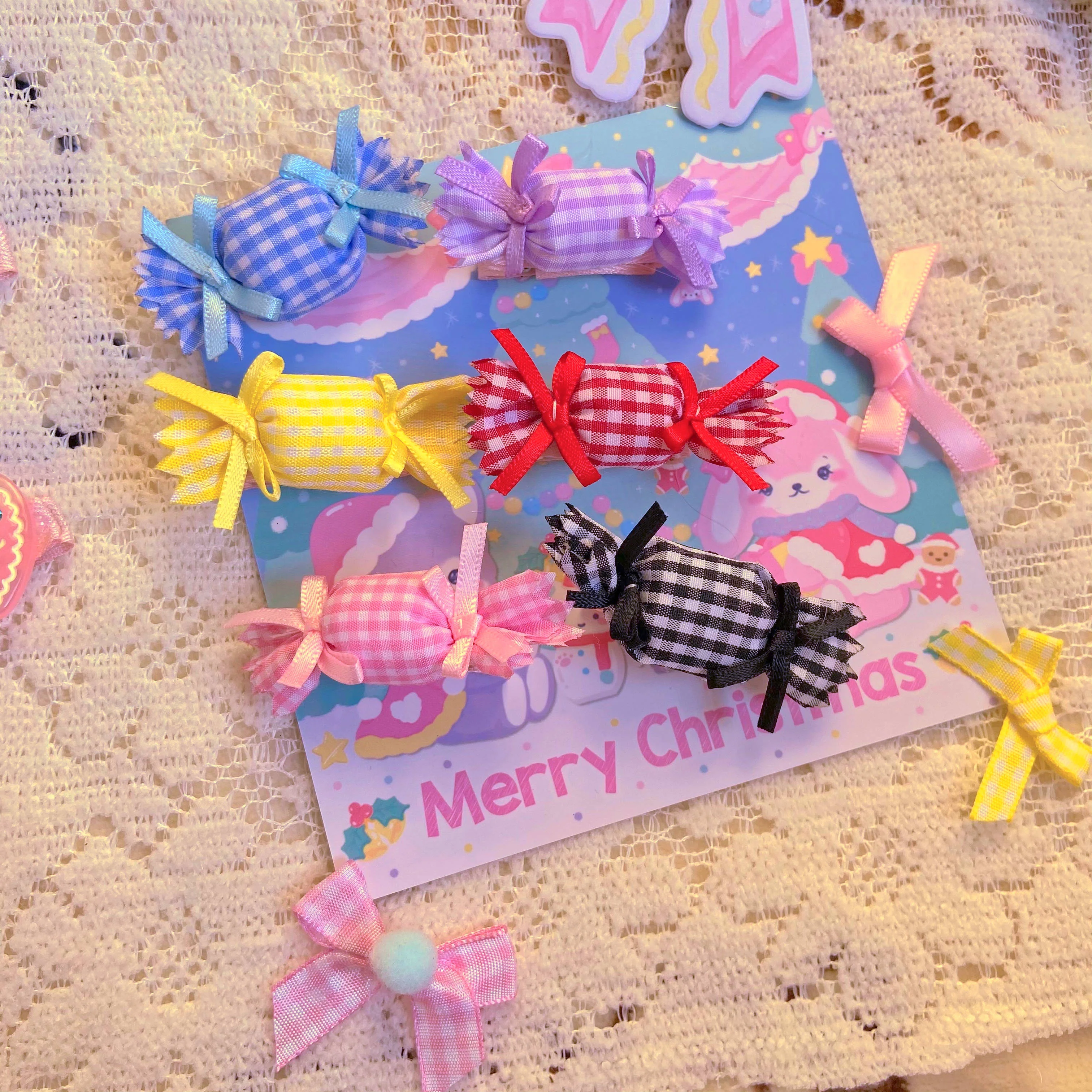 Bear Doll - Candy Color - Lolita Cute Candy-shape Headdress Accesory - Image 6