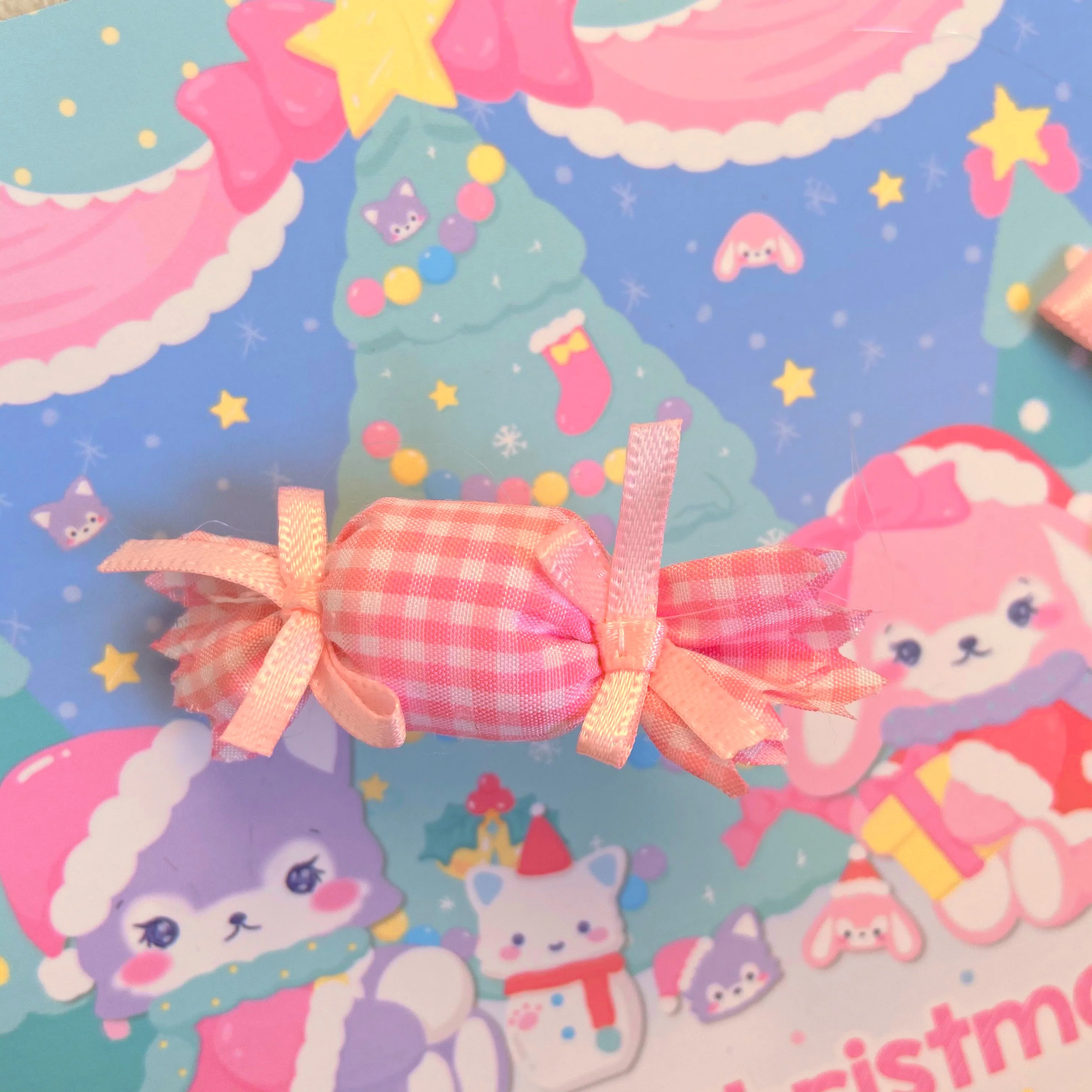 Bear Doll - Candy Color - Lolita Cute Candy-shape Headdress Accesory - Image 8