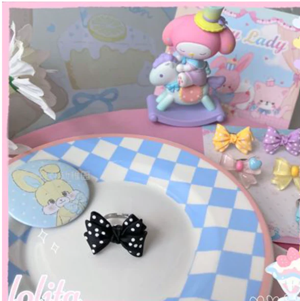 Bear Doll - Kawaii and Sweet Lolita Bowknot Ring - Image 19