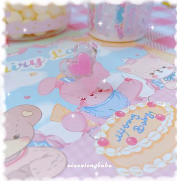 Bear Doll - Kawaii Lolita Ring Sweet Lolita Accessory - Image 10