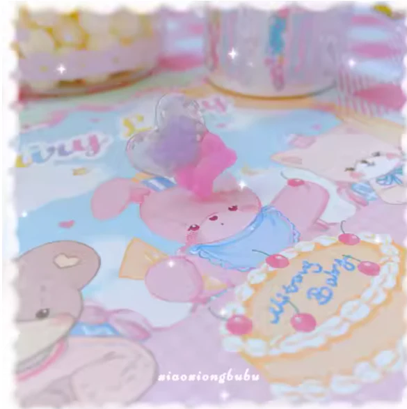 Bear Doll - Kawaii Lolita Ring Sweet Lolita Accessory - Image 11