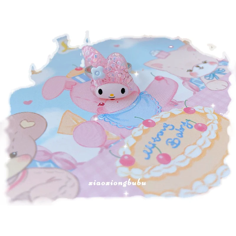 Bear Doll - Kawaii Lolita Ring Sweet Lolita Accessory - Image 5