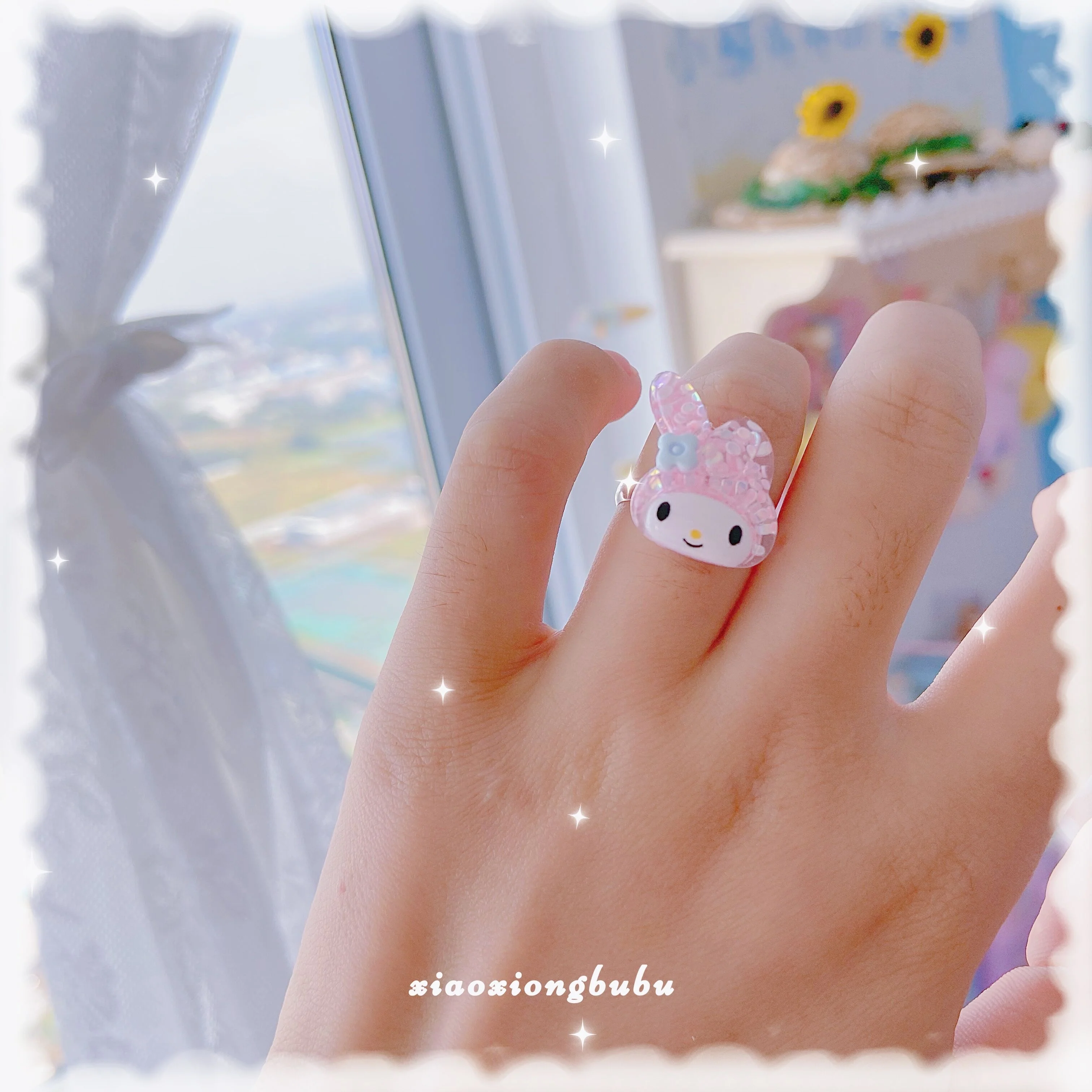 Bear Doll - Kawaii Lolita Ring Sweet Lolita Accessory - Image 6
