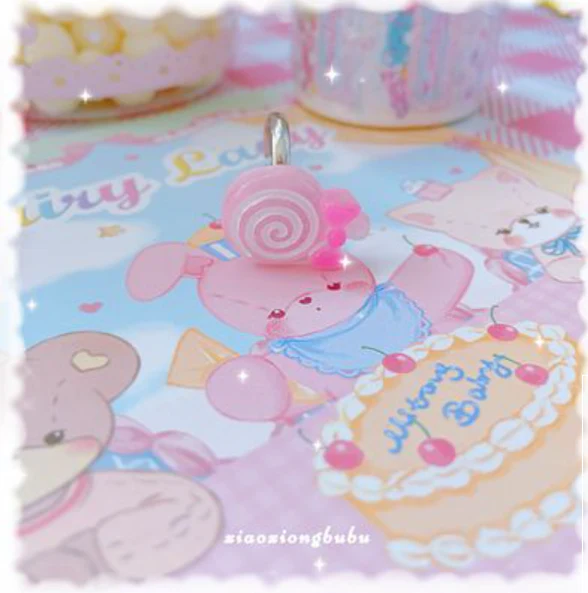 Bear Doll - Kawaii Lolita Ring Sweet Lolita Accessory - Image 8