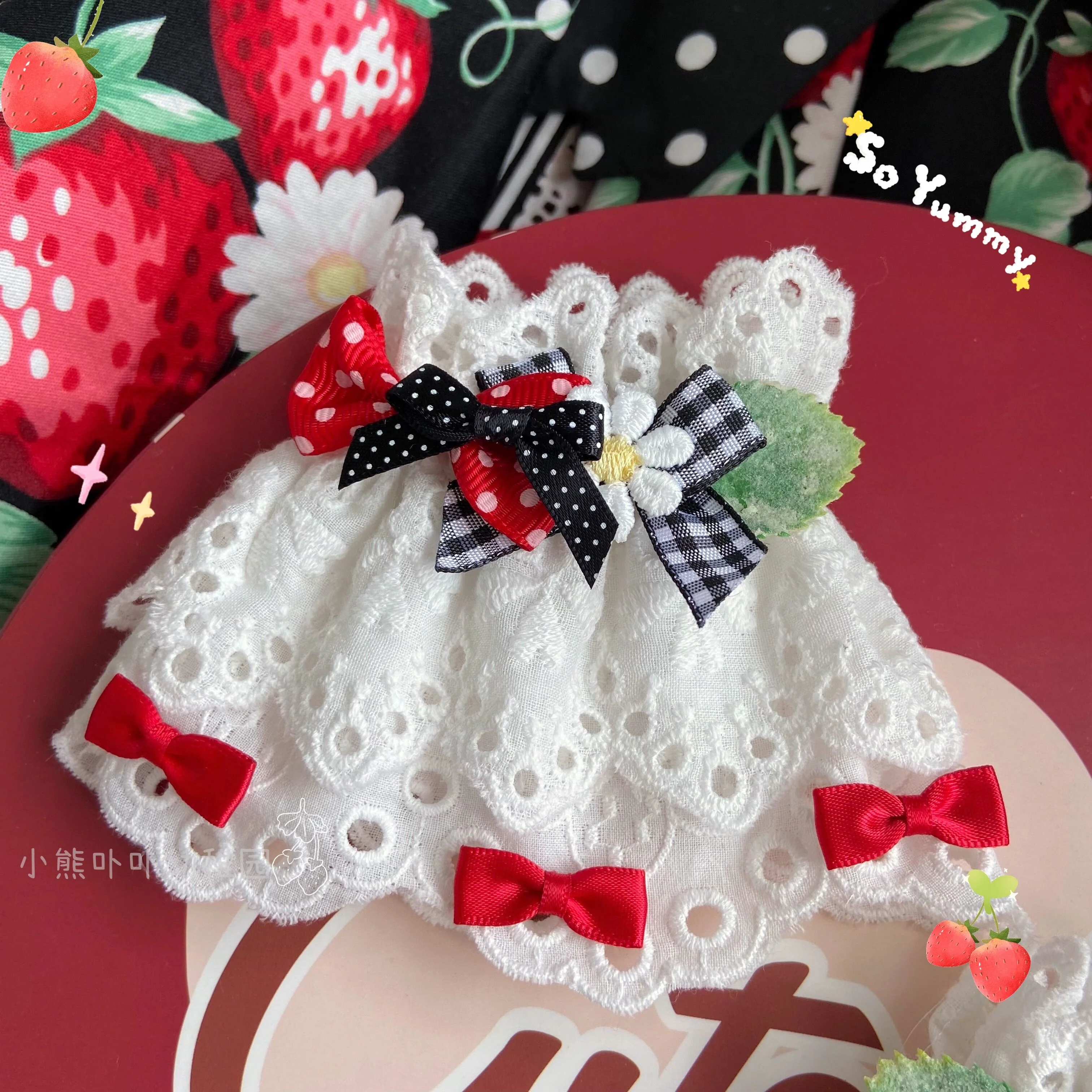 Bear Doll - Original Cute Lolita Bow Cuffs - Image 10