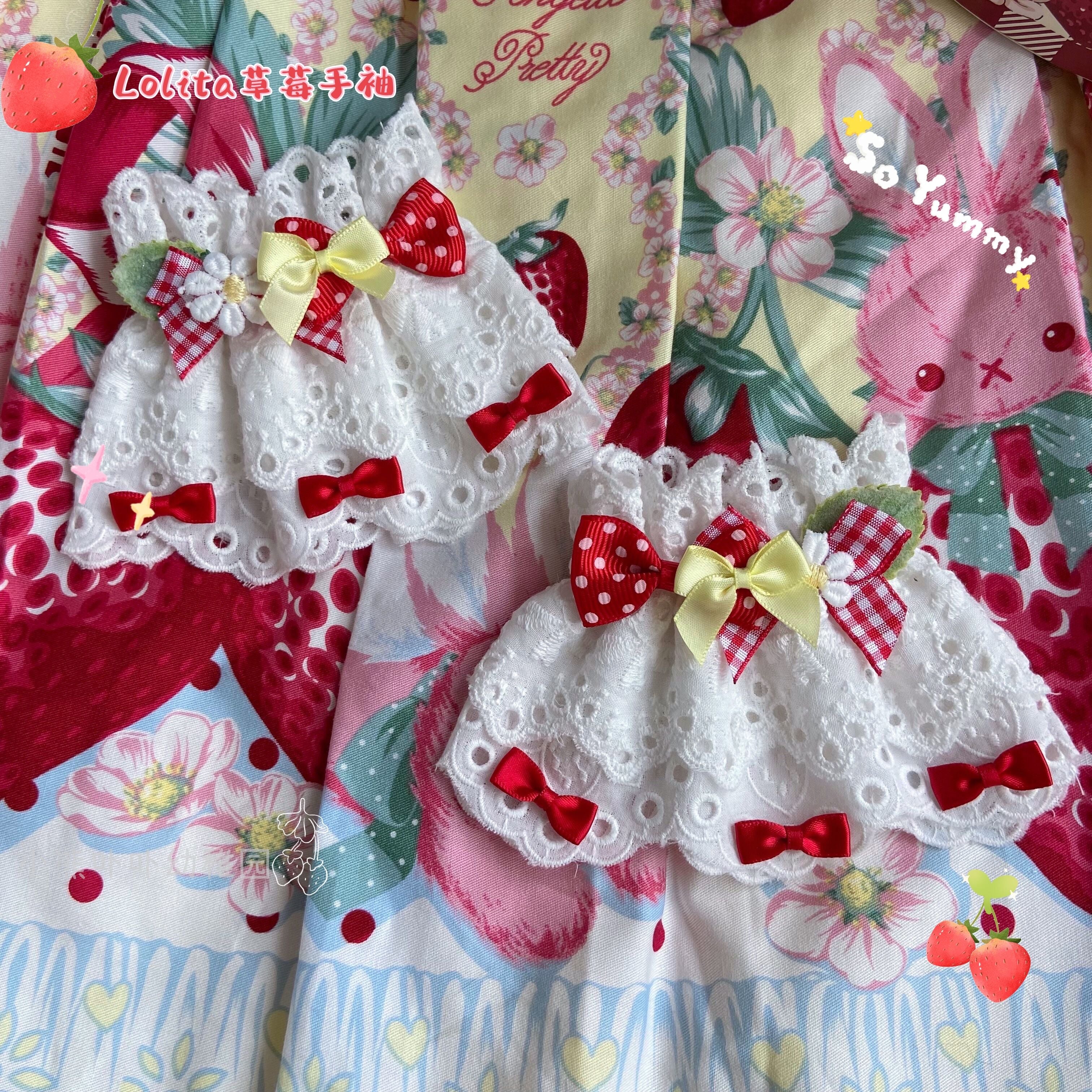 Bear Doll - Original Cute Lolita Bow Cuffs - Image 18