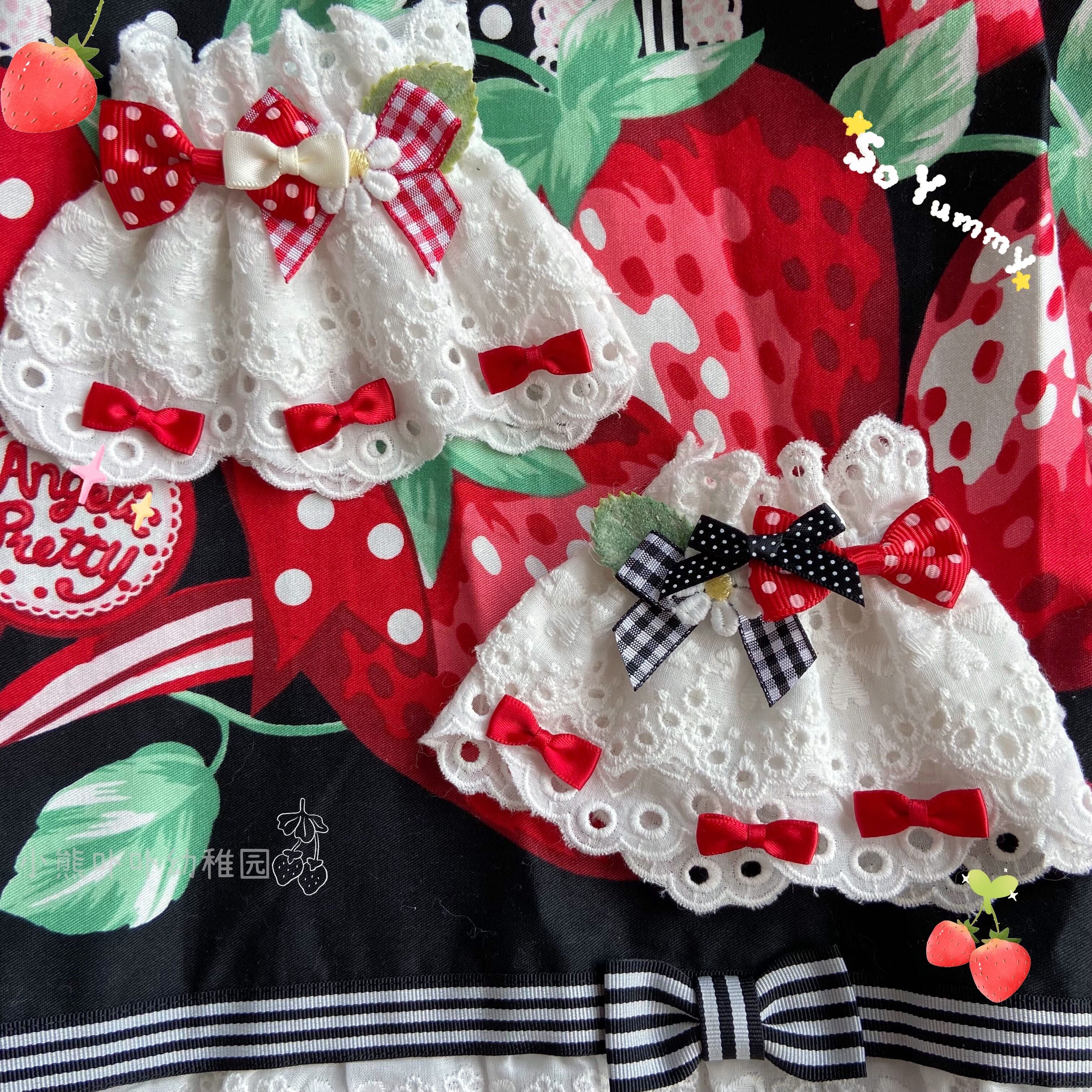 Bear Doll - Original Cute Lolita Bow Cuffs - Image 8