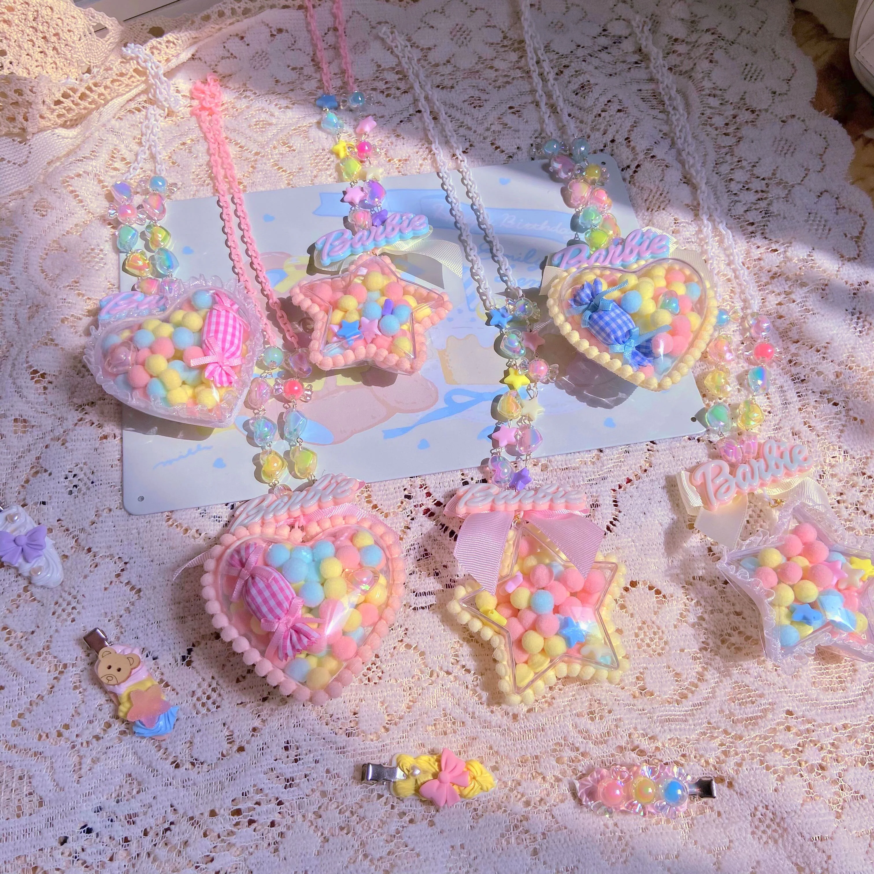 Sweet Lolita Handmade Necklace - Image 10