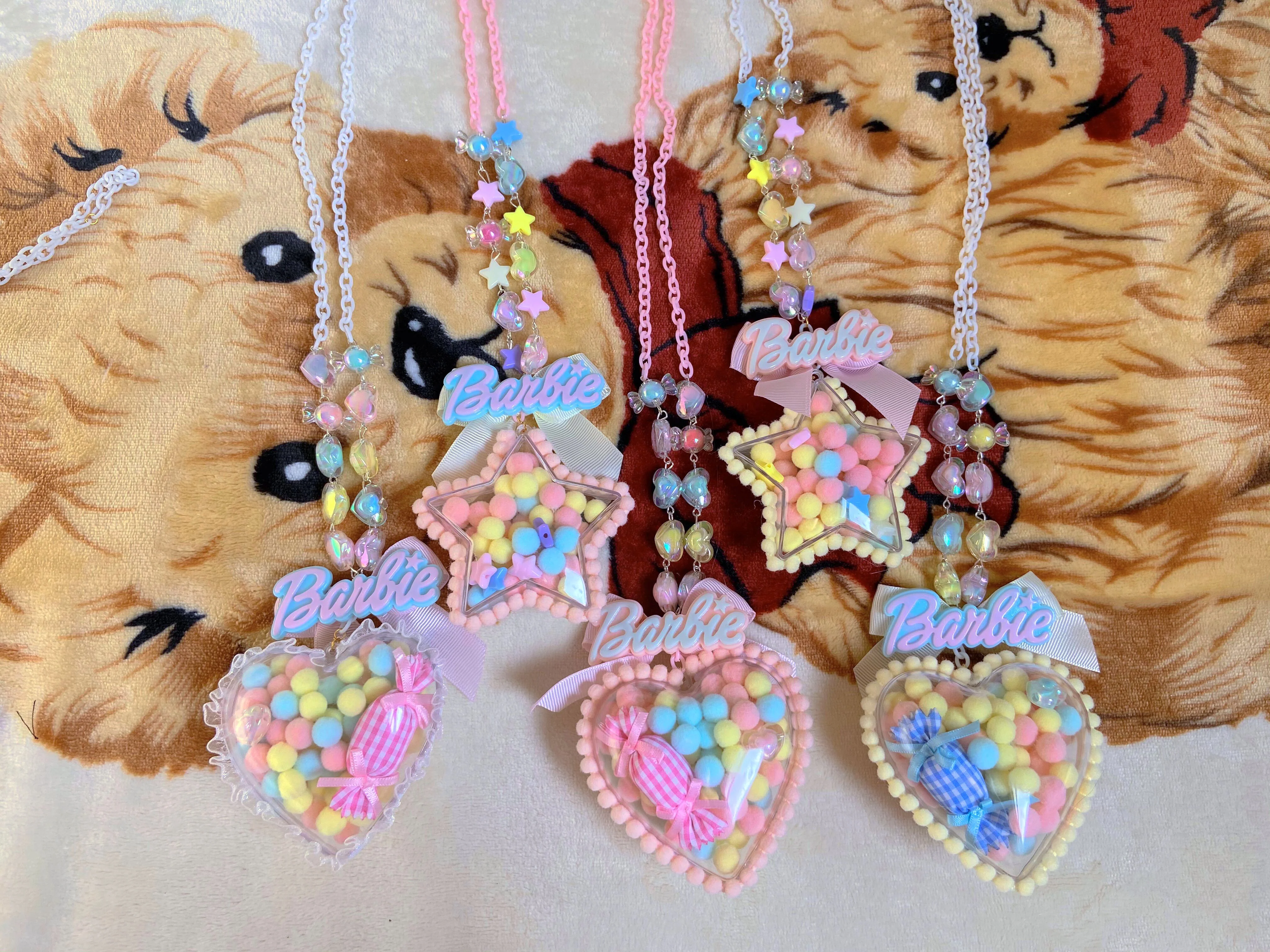 Sweet Lolita Handmade Necklace - Image 11