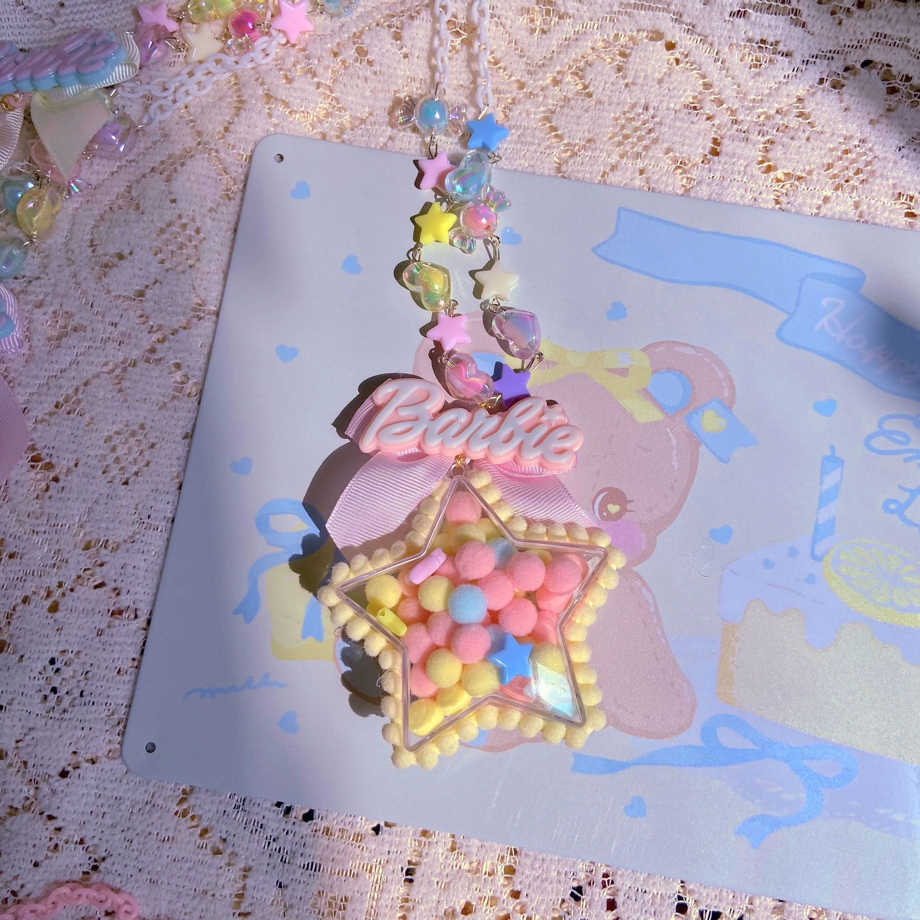 Sweet Lolita Handmade Necklace - Image 15