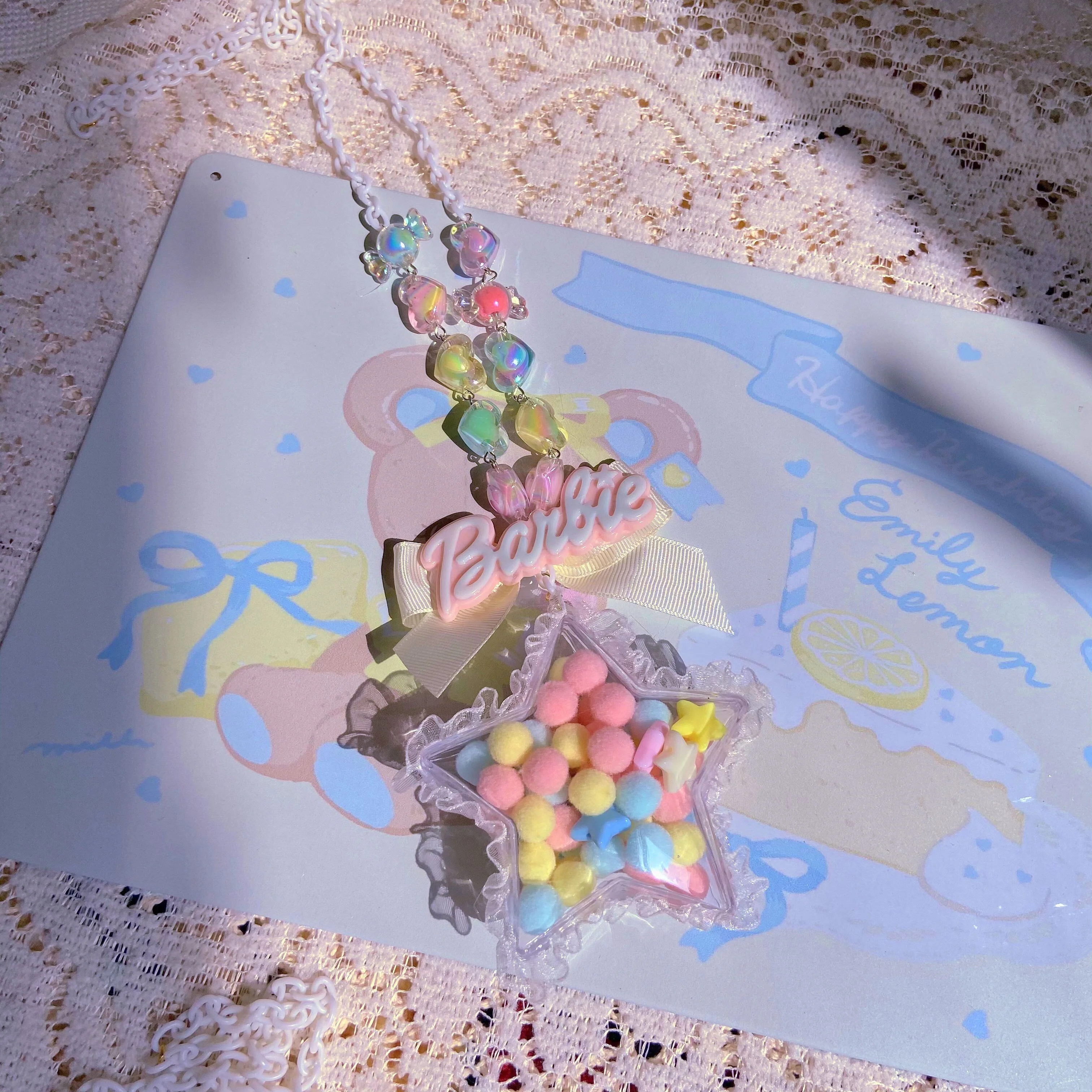 Sweet Lolita Handmade Necklace - Image 17