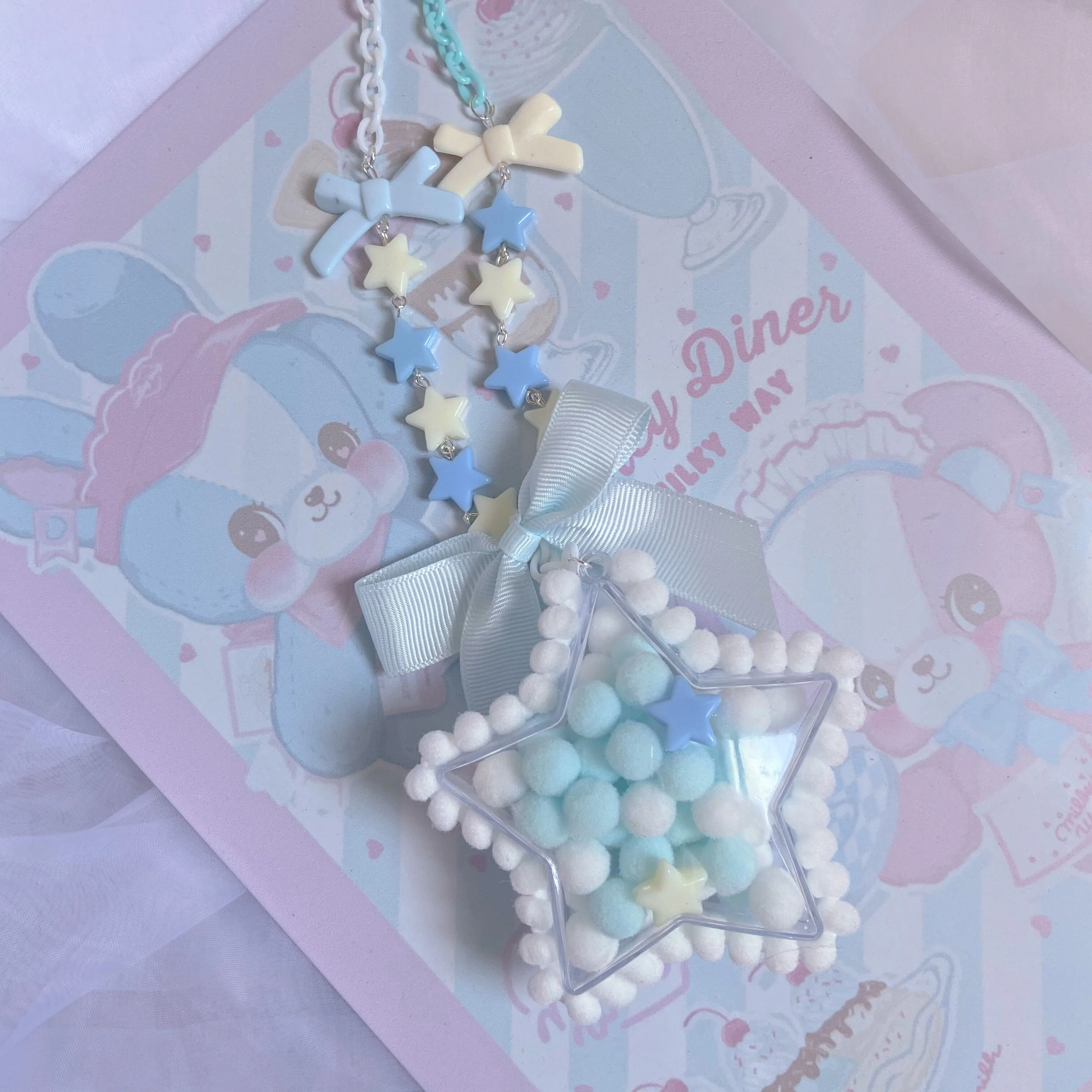 Sweet Lolita Handmade Necklace - Image 18