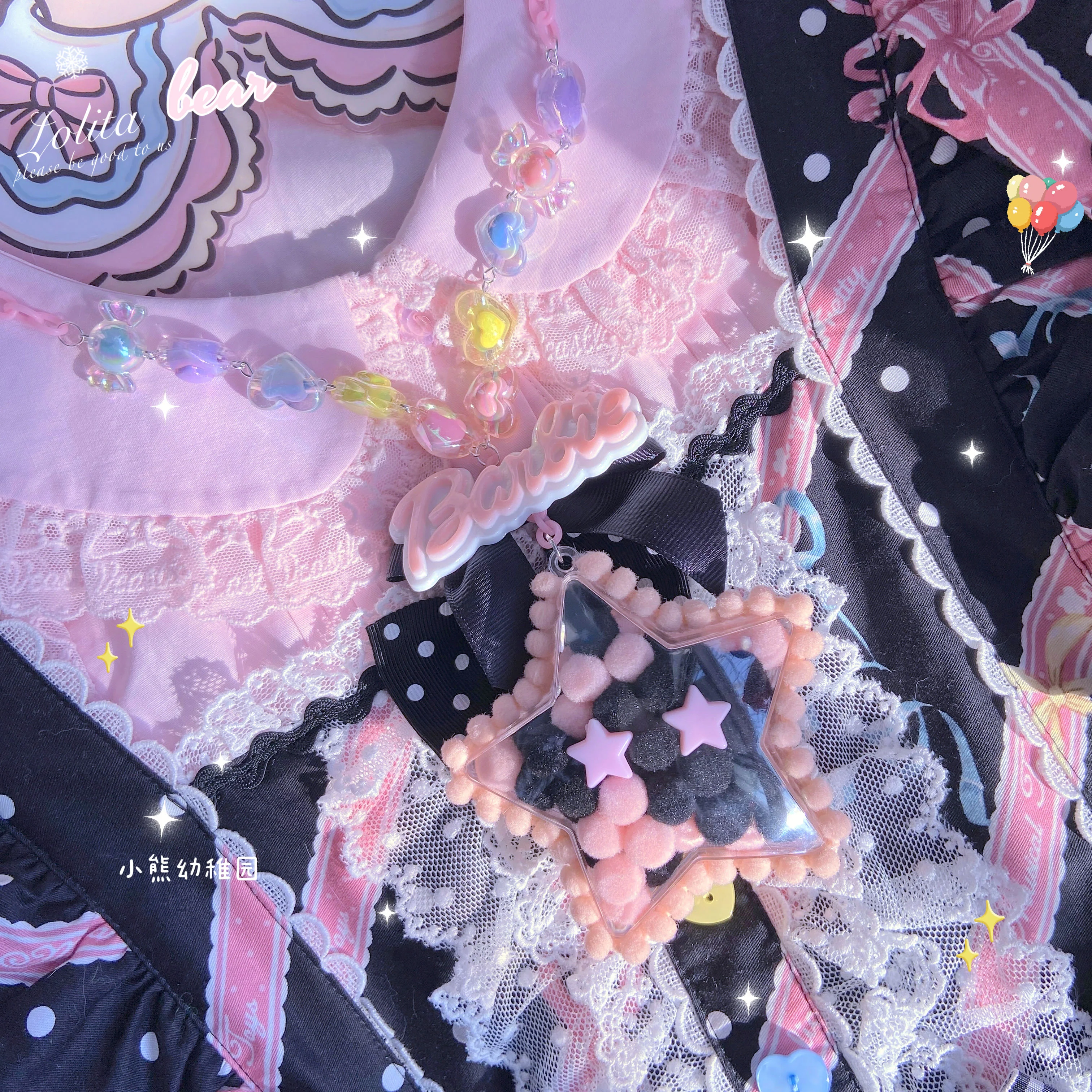 Sweet Lolita Handmade Necklace - Image 25